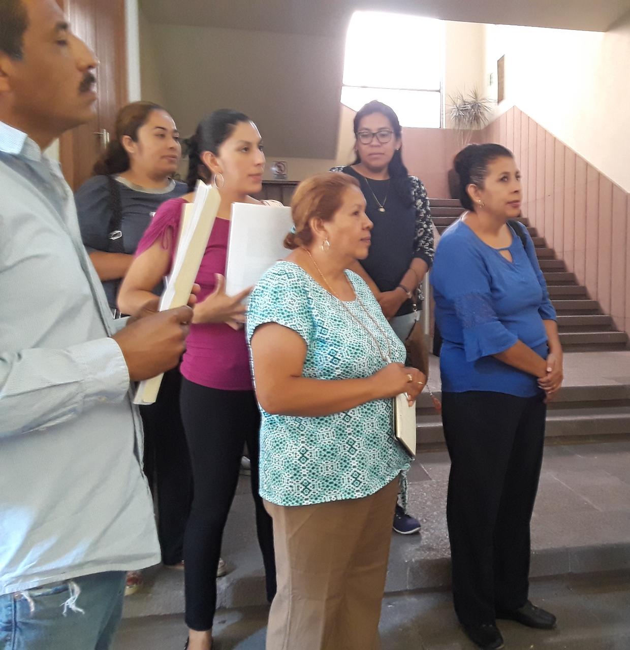  Familiares de policía desaparecido piden intervención del Legislativo