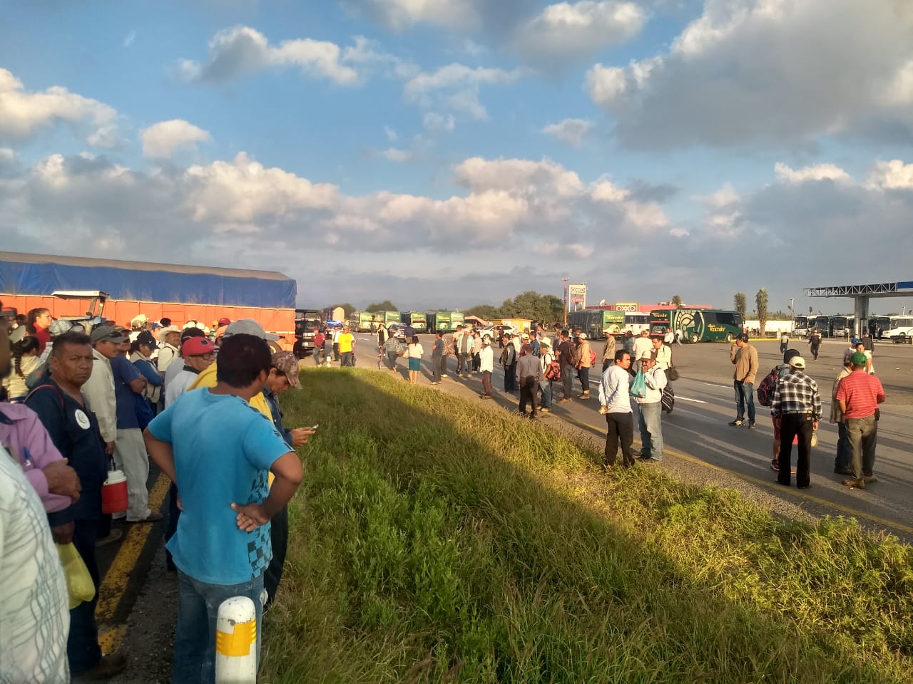  Productores agrícolas de SLP se suman a la protesta nacional