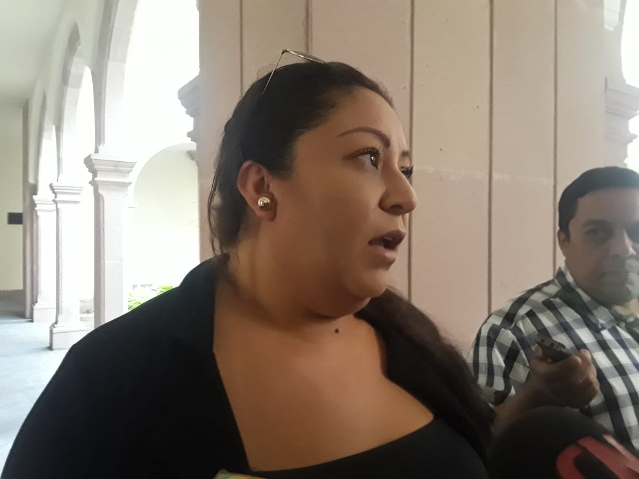  Señalamientos en su contra, golpeteo político, asegura diputada de Morena