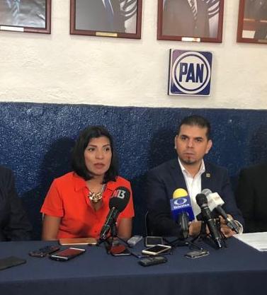  Coordinadora de regidores y síndicos del PAN niega ruptura con el alcalde capitalino