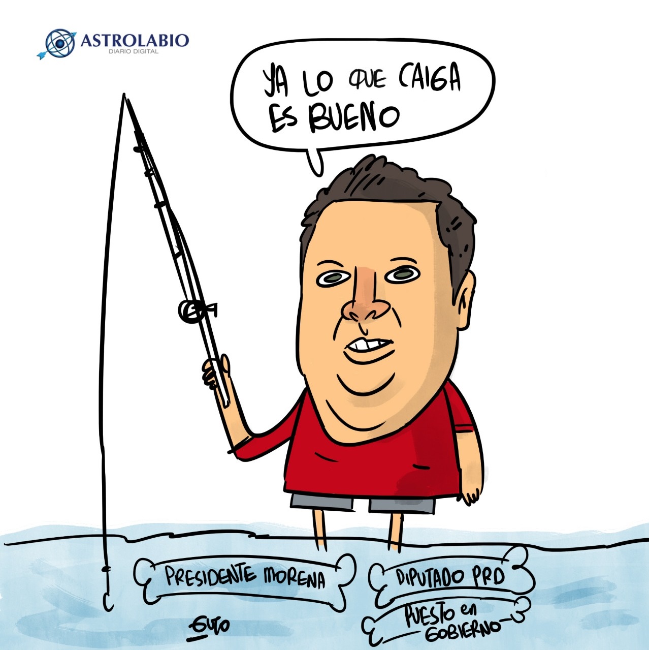  La pesca del poder