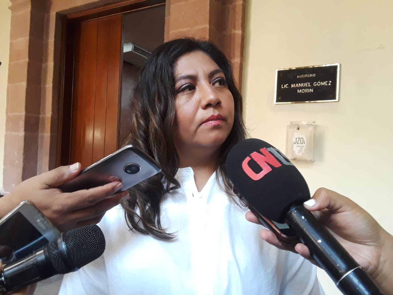  Ley de Austeridad estaba siendo revisada por subcomisión especial: Marite Hernández