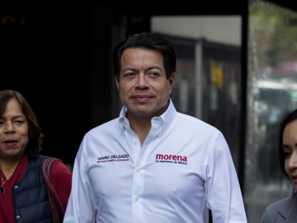 Asegura Mario Delgado que no hay acuerdos para impulsar a Gallardo como candidato de Morena