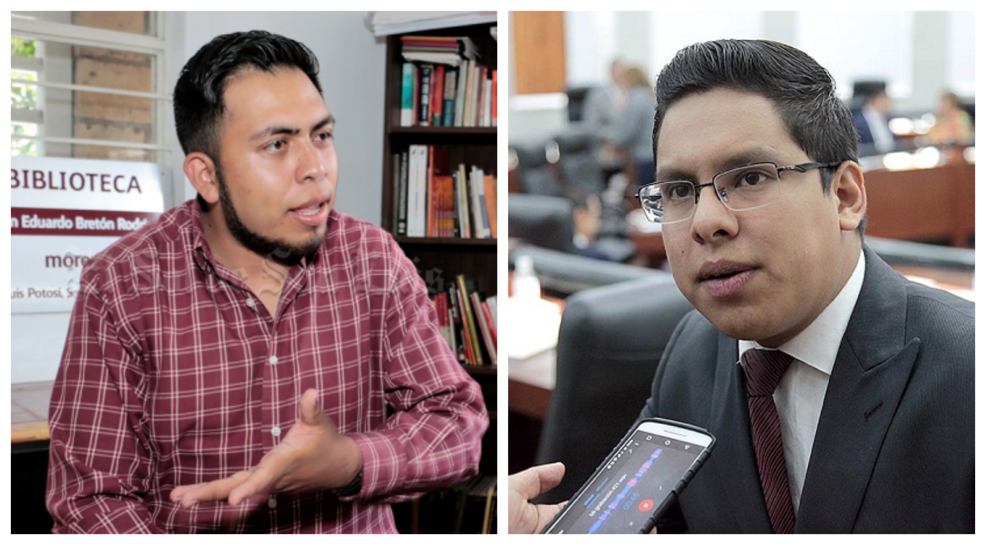 Gabino sugirió a Edson cómo votar juicio político contra Pineda Arteaga