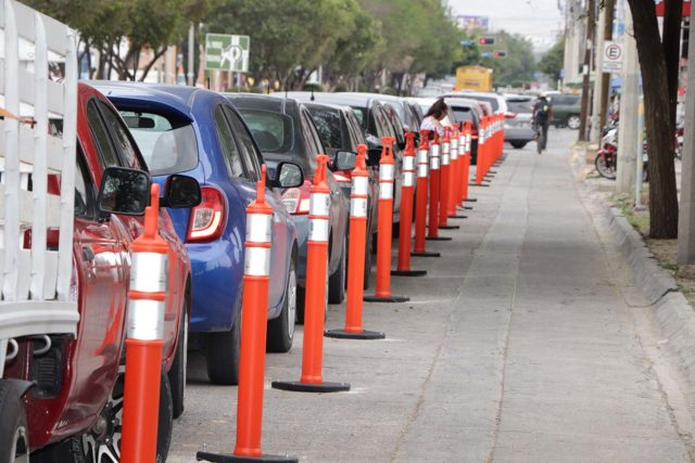  Policía Vial ha multado a 80 motociclistas por transitar en la ciclovía