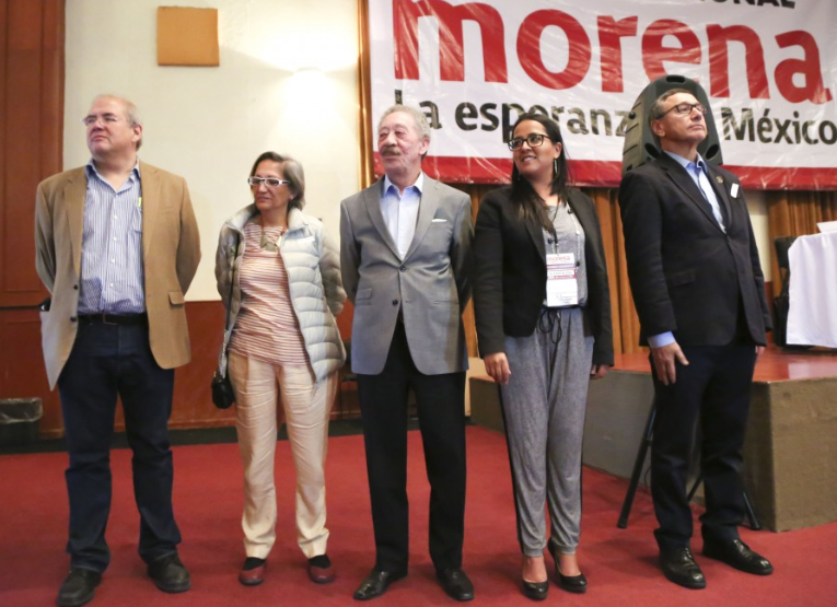 Ilegal, destitución de María Luisa Veloz como consejera presidenta de Morena: CNHJ