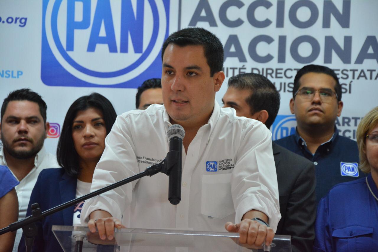  PAN exige plan de contingencia a Xavier Nava Palacios