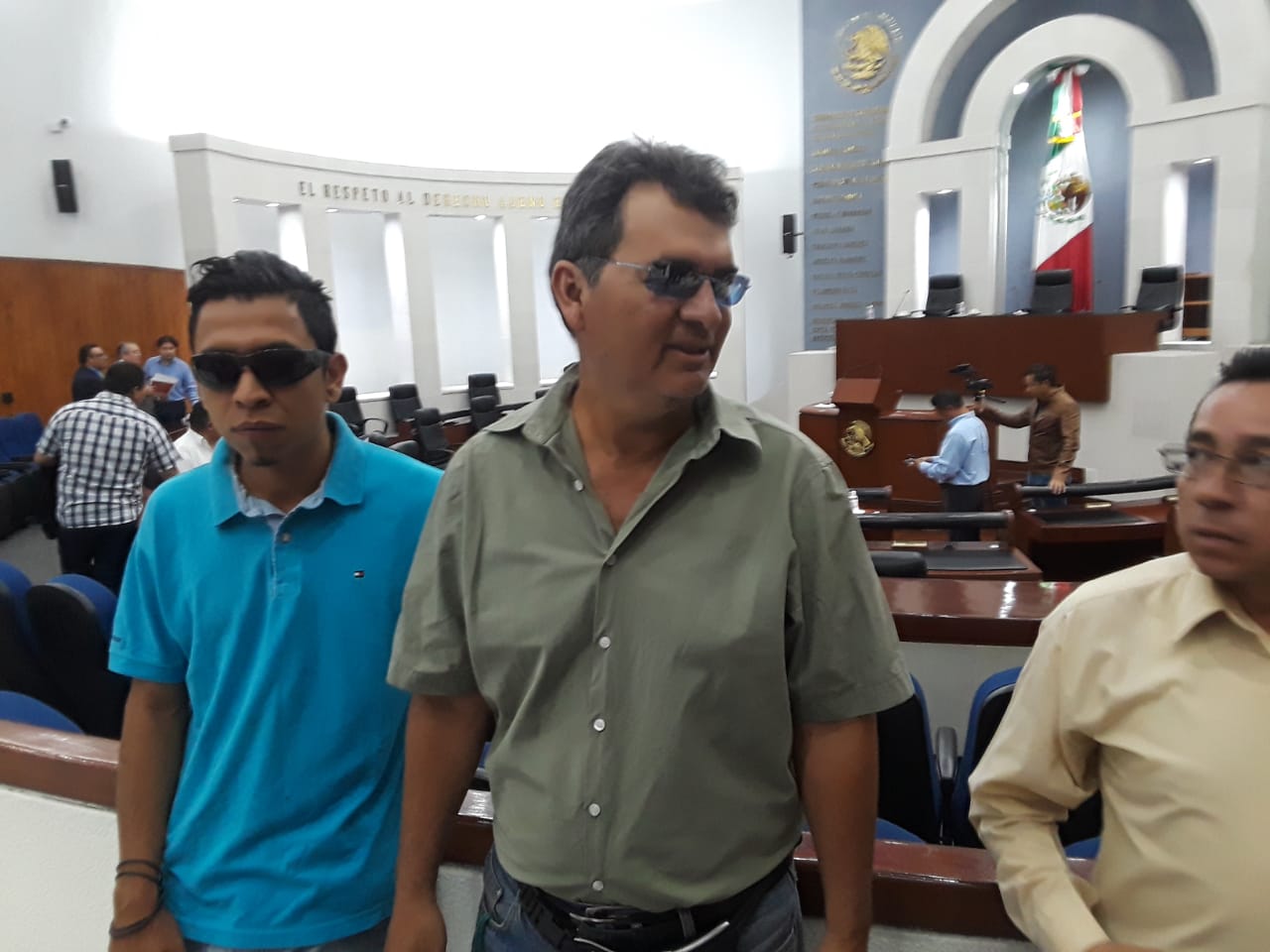  Militantes de Morena aseguran tener elementos para el juicio político contra Edson