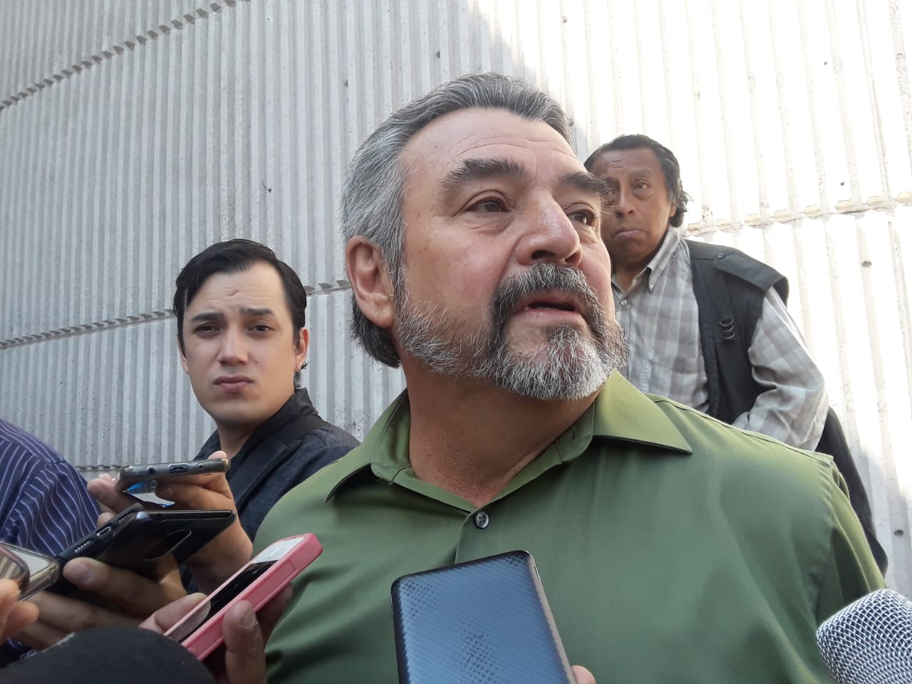  Niega Sergio Serrano estar impulsando el juicio político contra Edson Quintanar