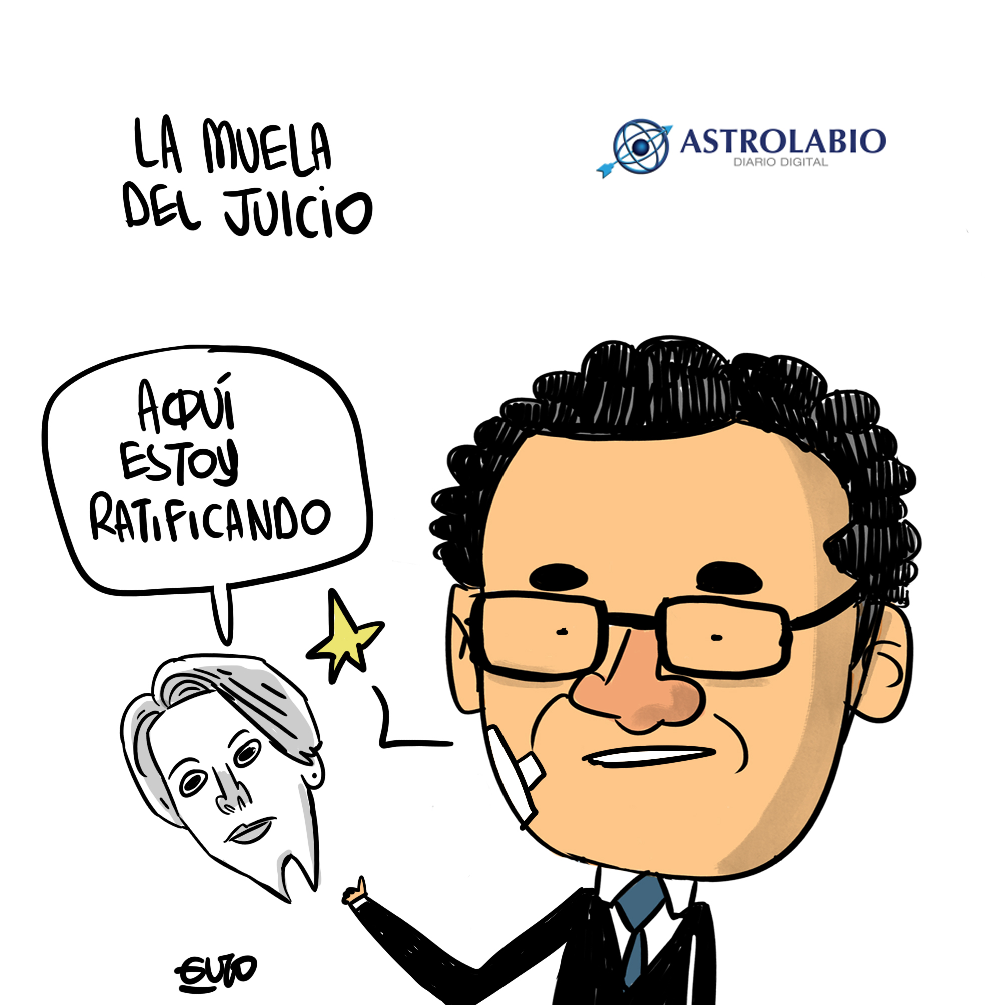  La muela del juicio