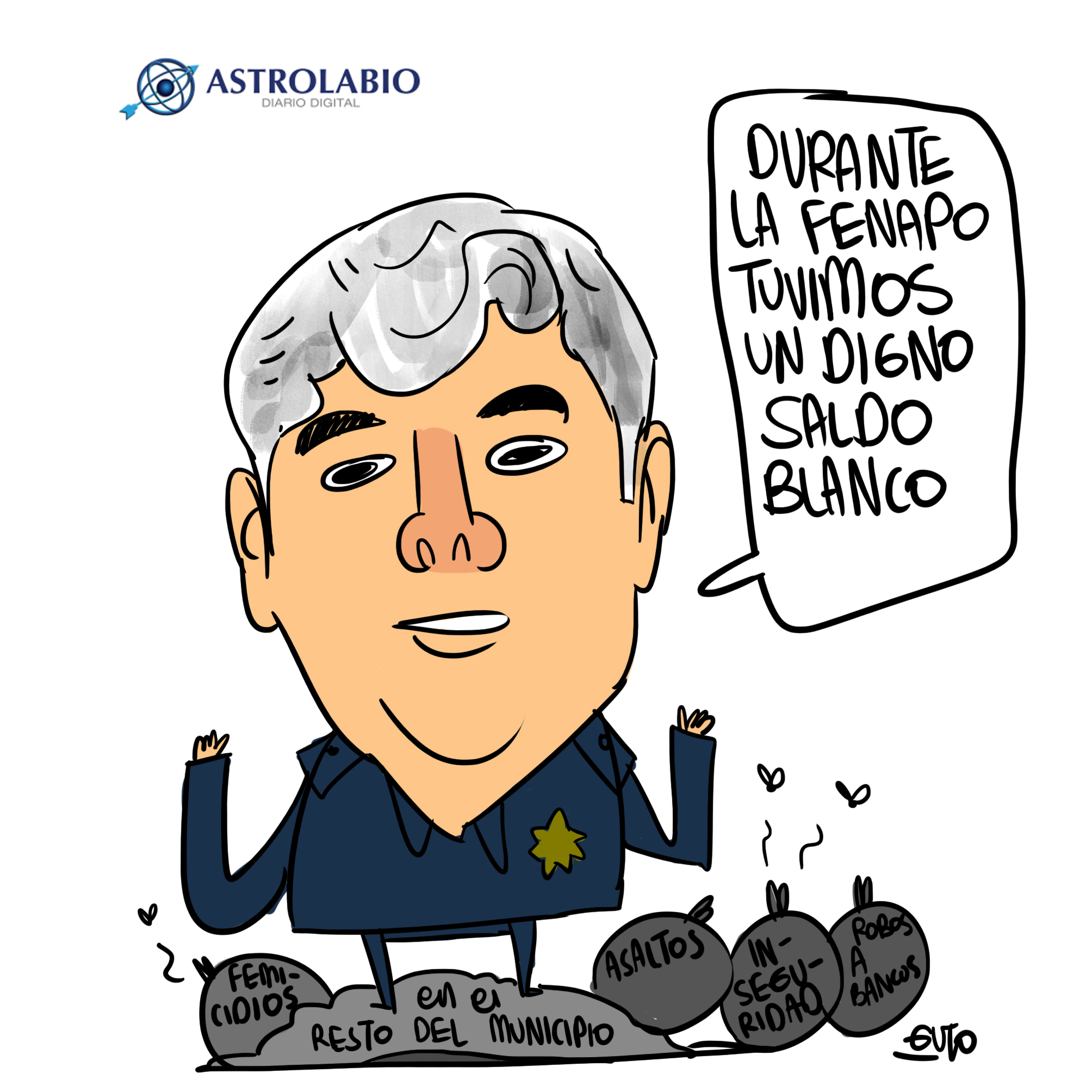  “Saldo blanco”