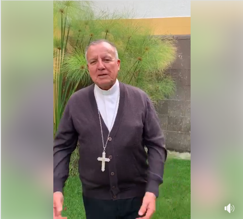  Invita arzobispo a marcha antiaborto; “no amemos la muerte”, pide (video)