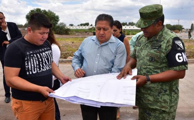  Gallardía, en donación de predio para la Guardia Nacional