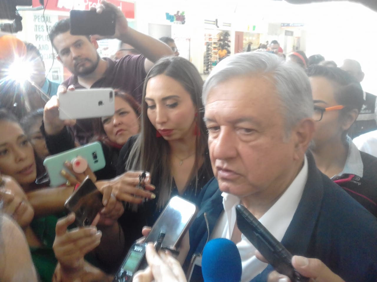  Inseguridad en SLP, por desatención en sexenios pasados, dice AMLO