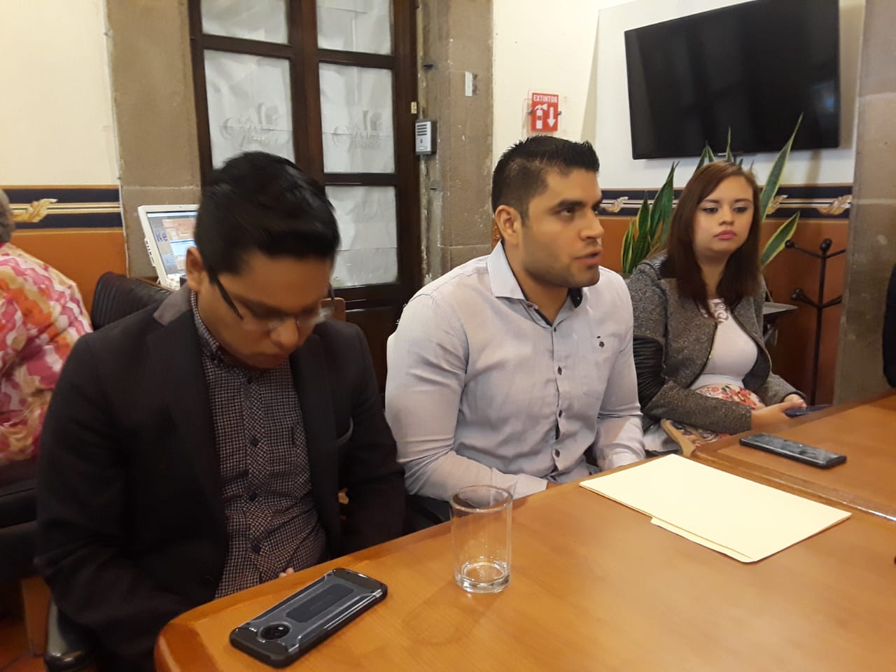  Renuncia secretario de Finanzas de Morena en SLP