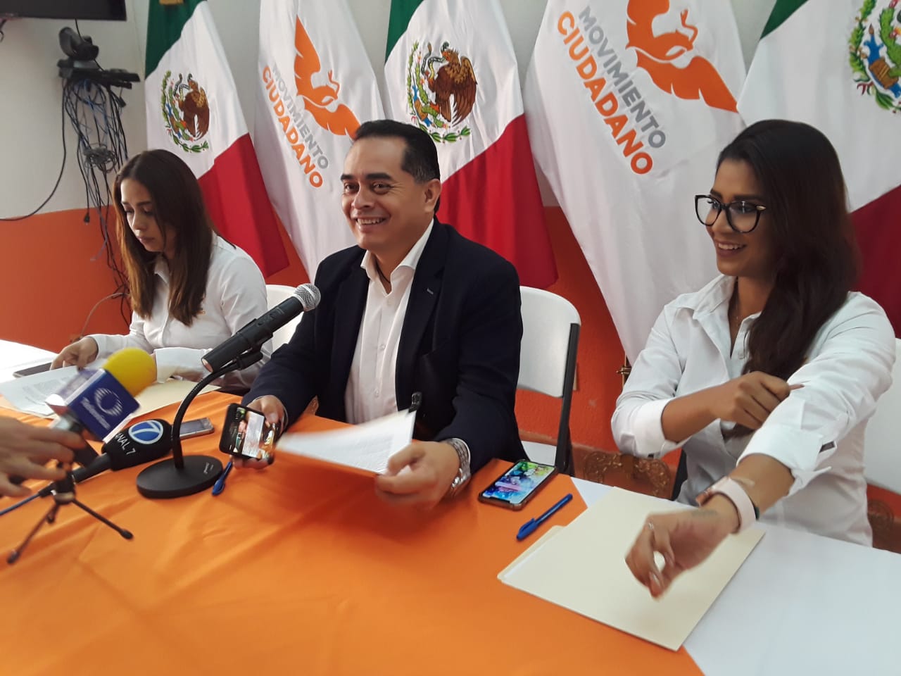  Con recurso para promoción política de la mujer, Movimiento Ciudadano traerá a Dresser