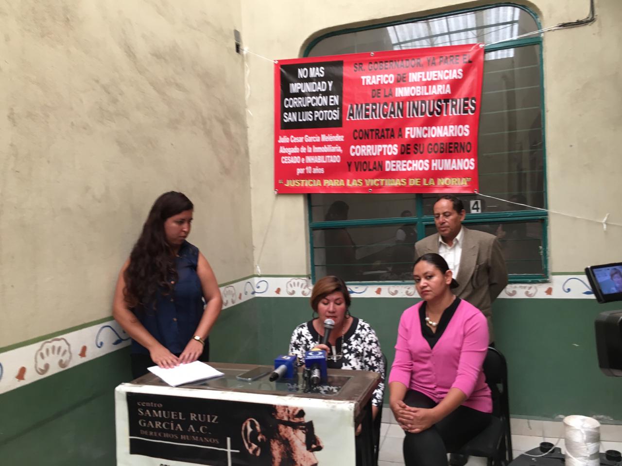  Inhabilitan por 10 años a implicado en despojo de tierras en Noria de San José