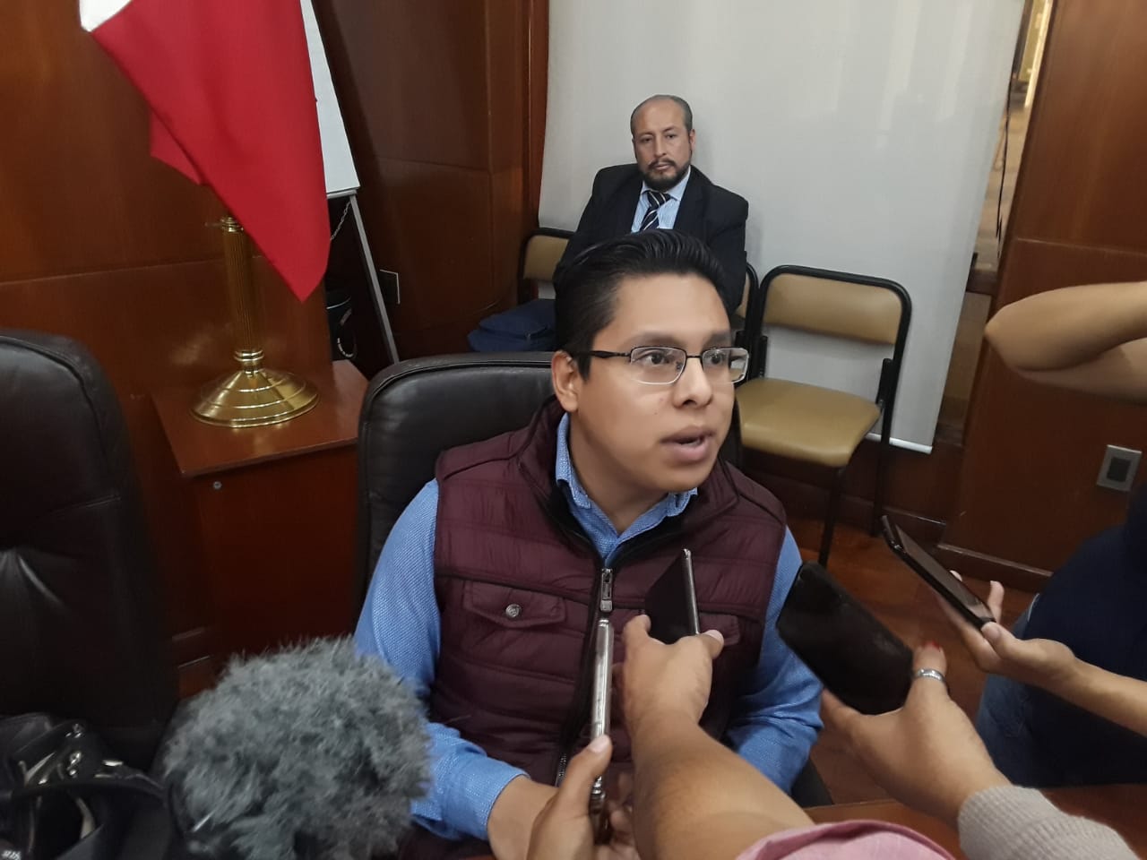  Edson Quintanar también crítica candidatura indígena del ‘Mijis’