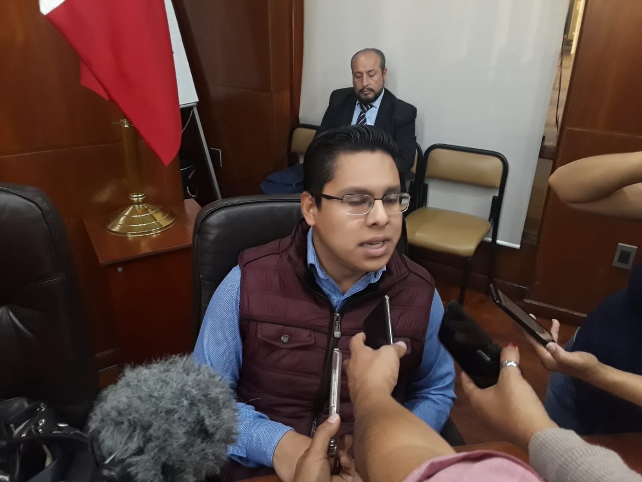  Edson Quintanar se dice discriminado por ciudadanos y políticos de la capital