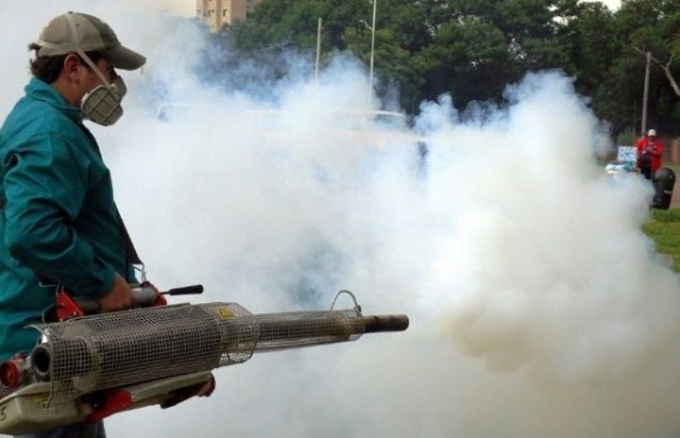  Fumigan la capital potosina para evitar proliferación del dengue