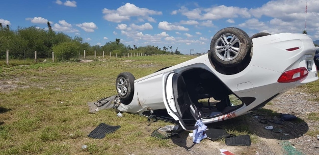  Se accidenta Rubén Guajardo rumbo a sesión en Real de Catorce