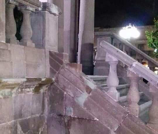  Daño al quiosco de Plaza de Armas fue planeado: Servicios Municipales