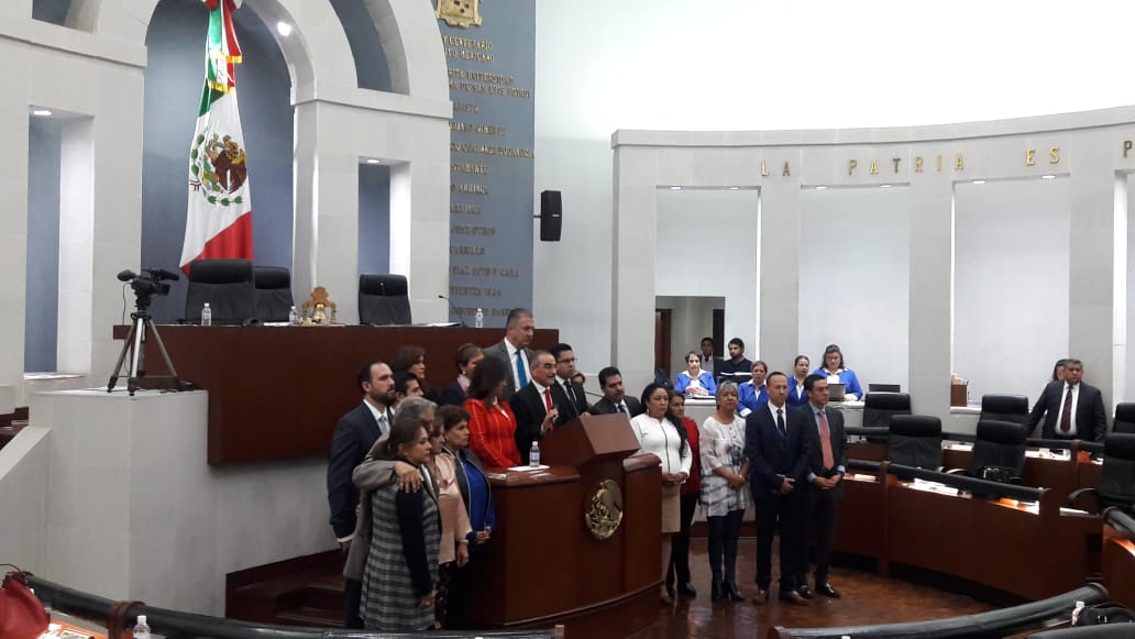  Diputados piden a Nava y a Gallardo no tomar de rehén al recinto legislativo