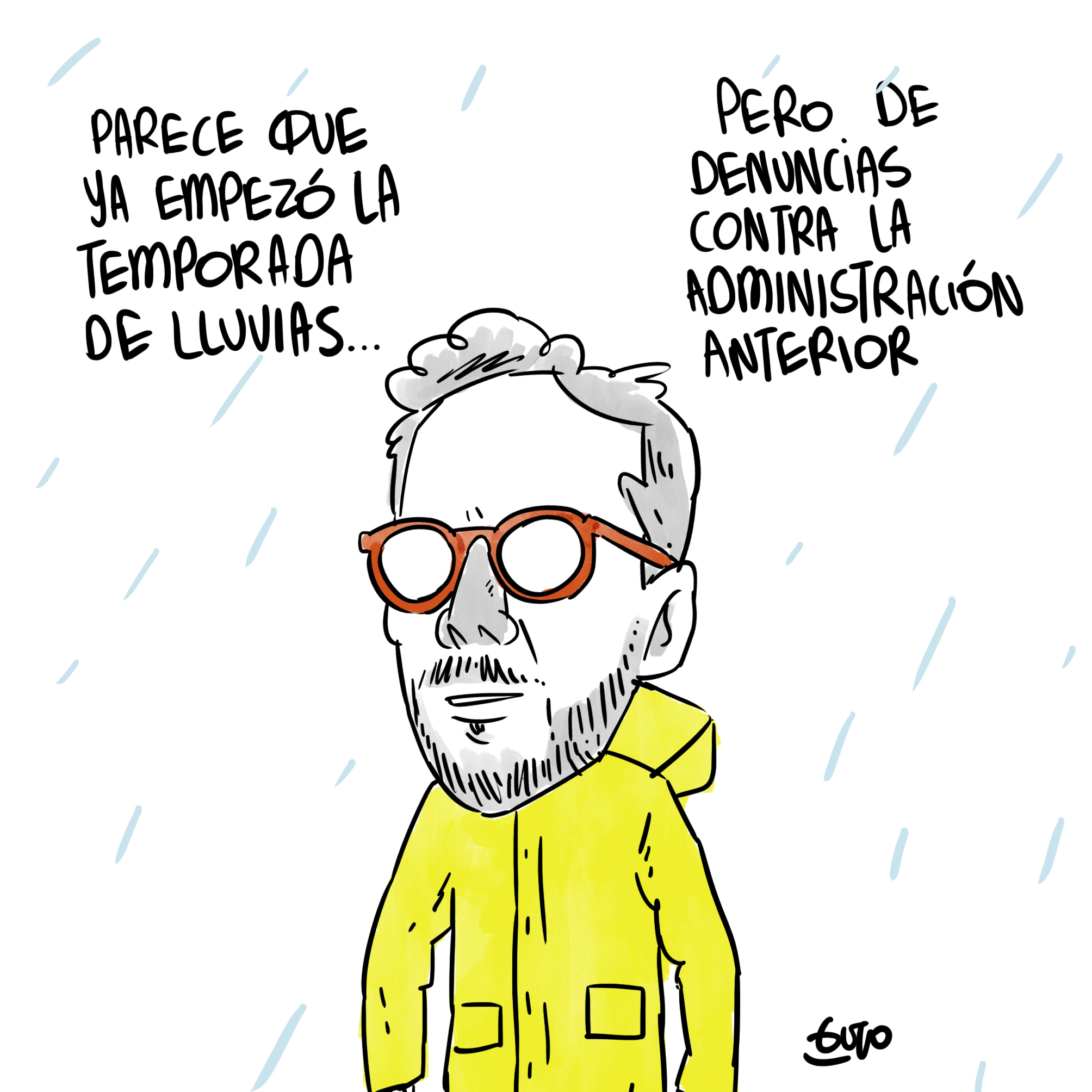  Temporada de lluvias