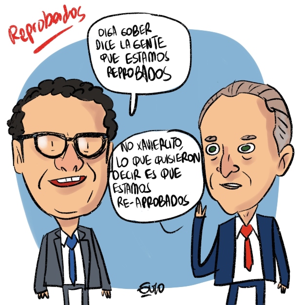  Reprobados