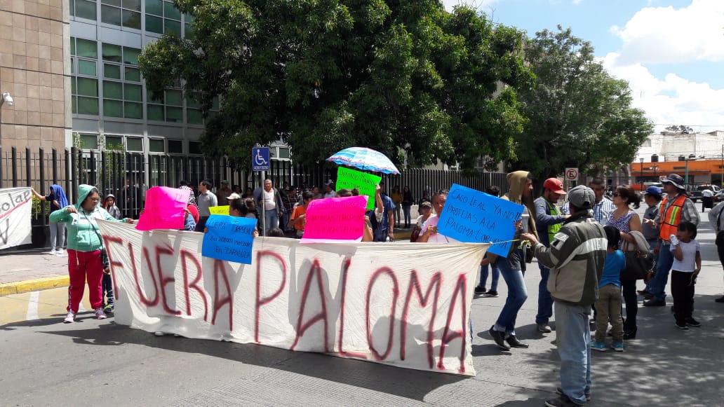  Alcaldía de Villa de Zaragoza y manifestantes siguen sin llegar a un acuerdo