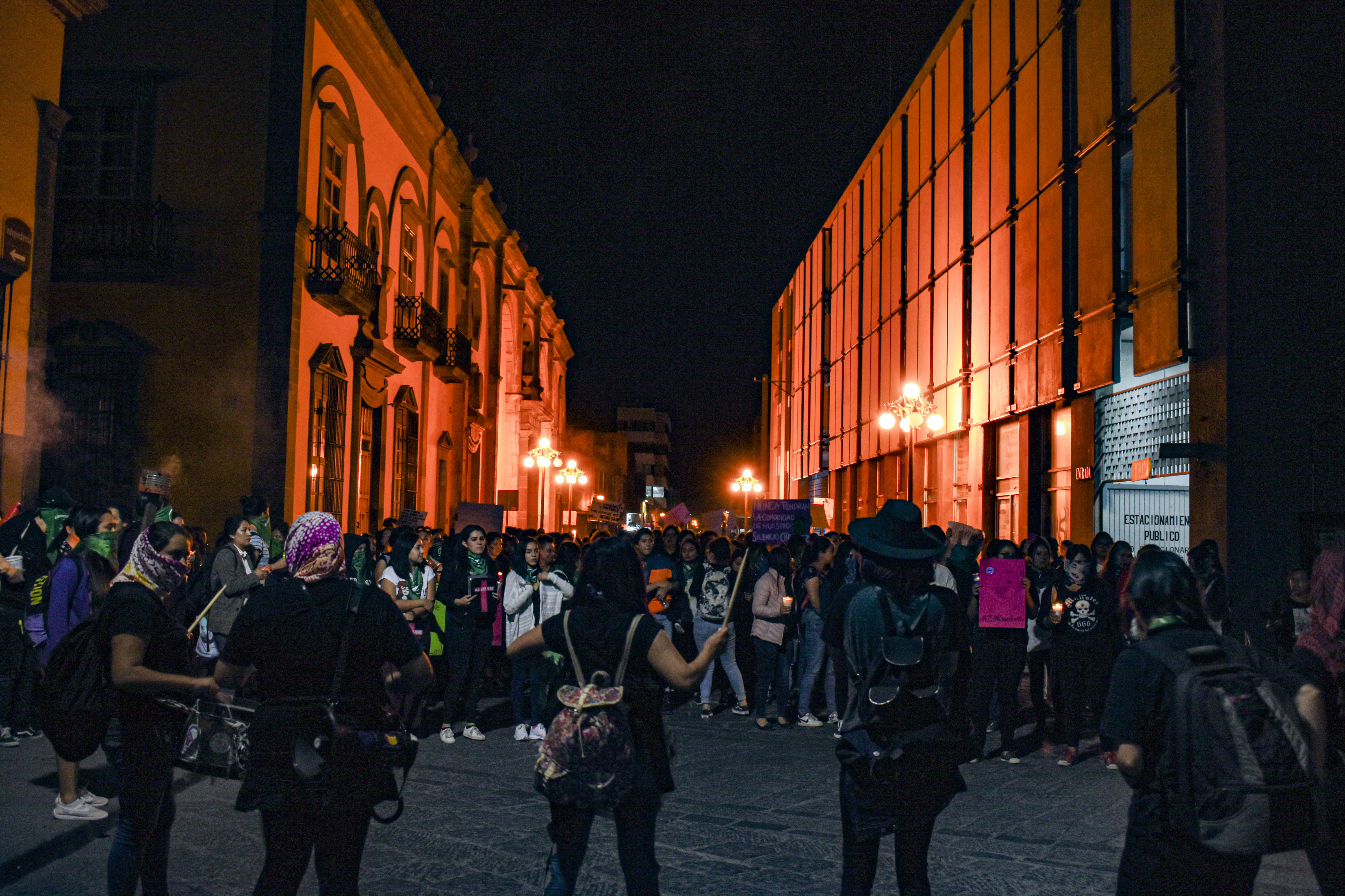  Crónica: 25N, la marea que marcha por la libertad