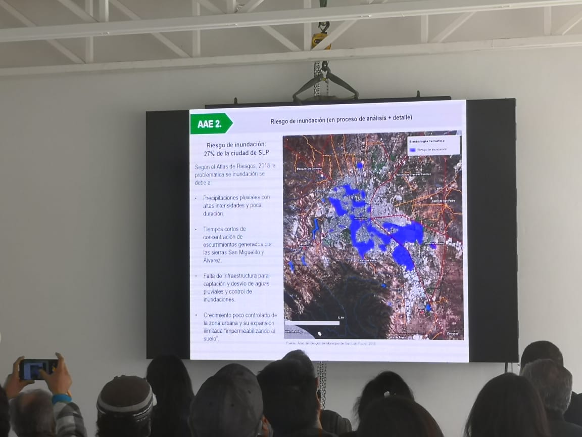  Exponen en taller de planeación temas importantes para el desarrollo de SLP