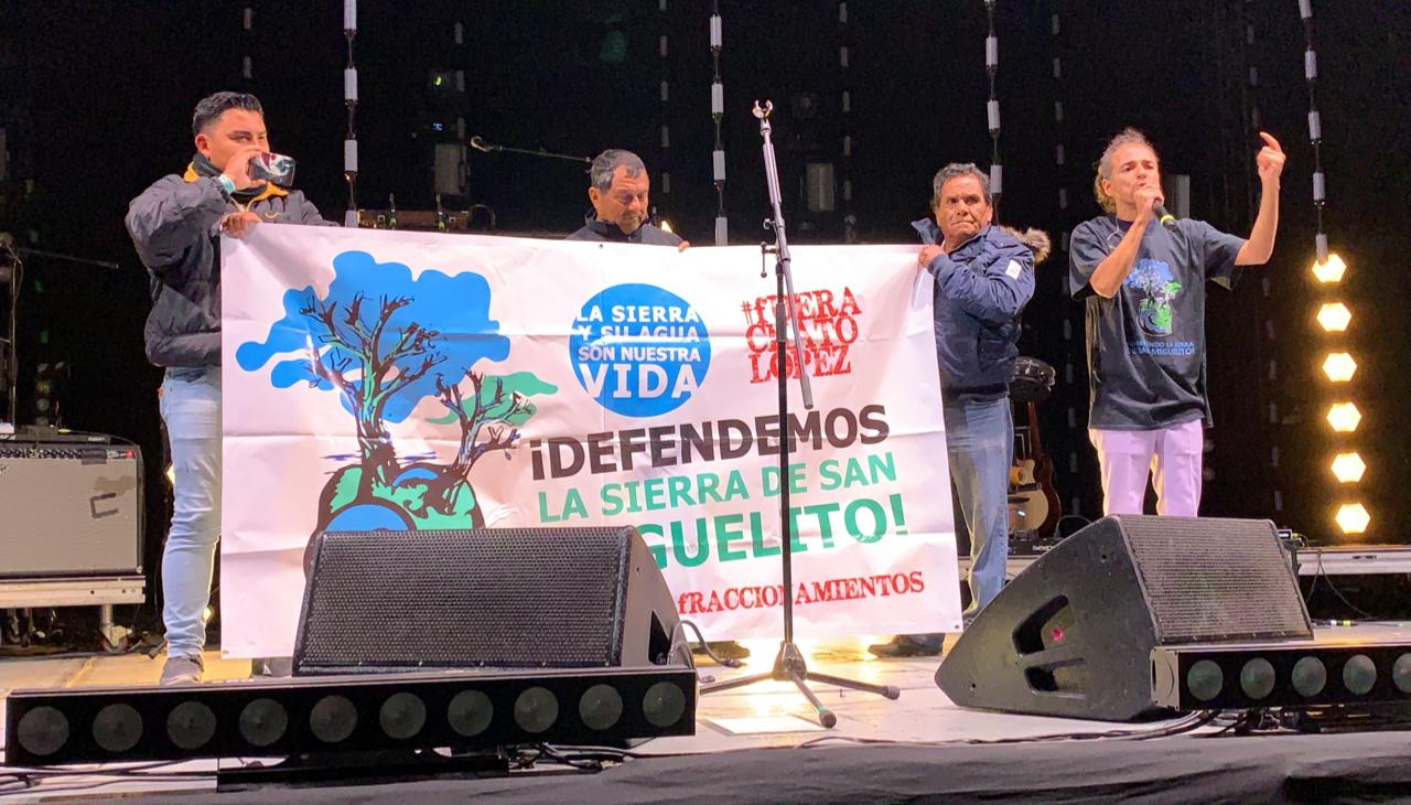  Café Tacvba pide salvar la Sierra de San Miguelito