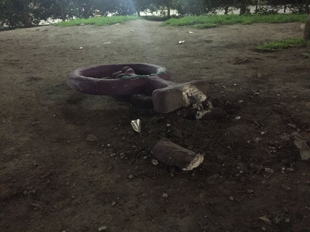  Colocarán nueva “antimonumenta” frente al Congreso del Estado