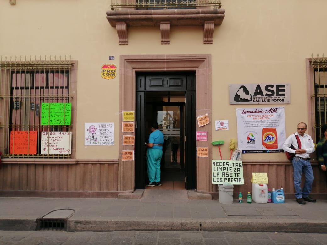  Ciudadanos Observando y FCA “clausuran” instalaciones de la ASE