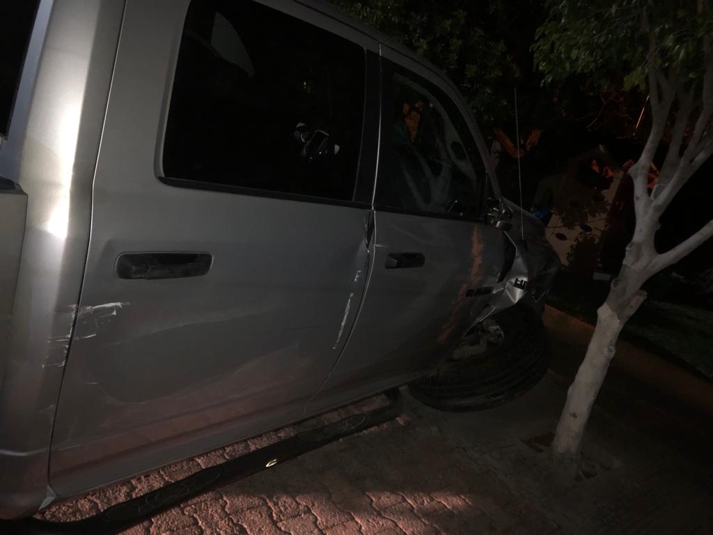  Funcionario de la FGE que chocó vehículos en Lomas no será separado de su cargo