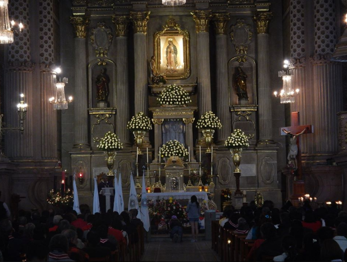  Hombre profanó sagrario en el Santuario de Guadalupe (video)