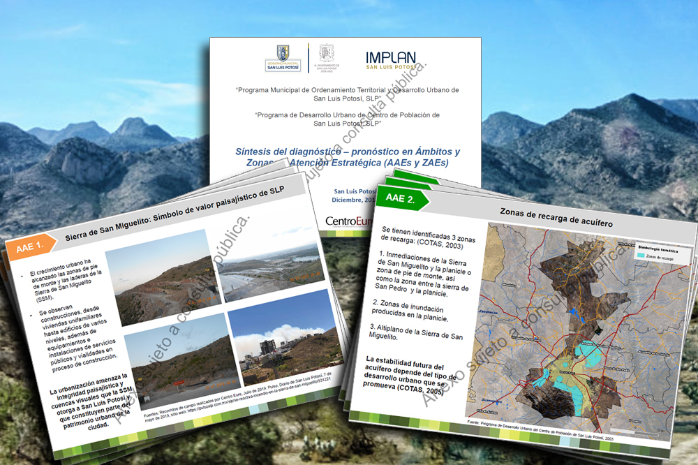  Sierra de San Miguelito: servicios ambientales y valor paisajístico