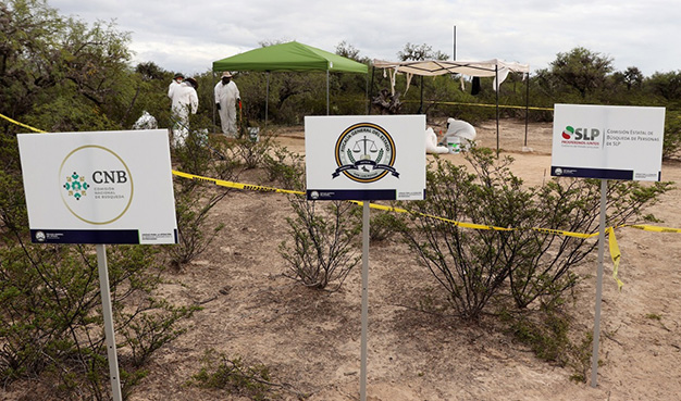  De 12 migrantes, restos óseos encontrados en Moctezuma, presume CEEAV