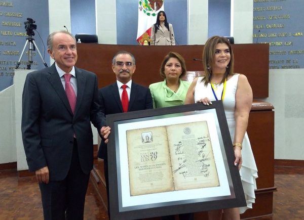  Ganadora de la Presea Plan de San Luis presentó documentos ficticios, denuncia Copac