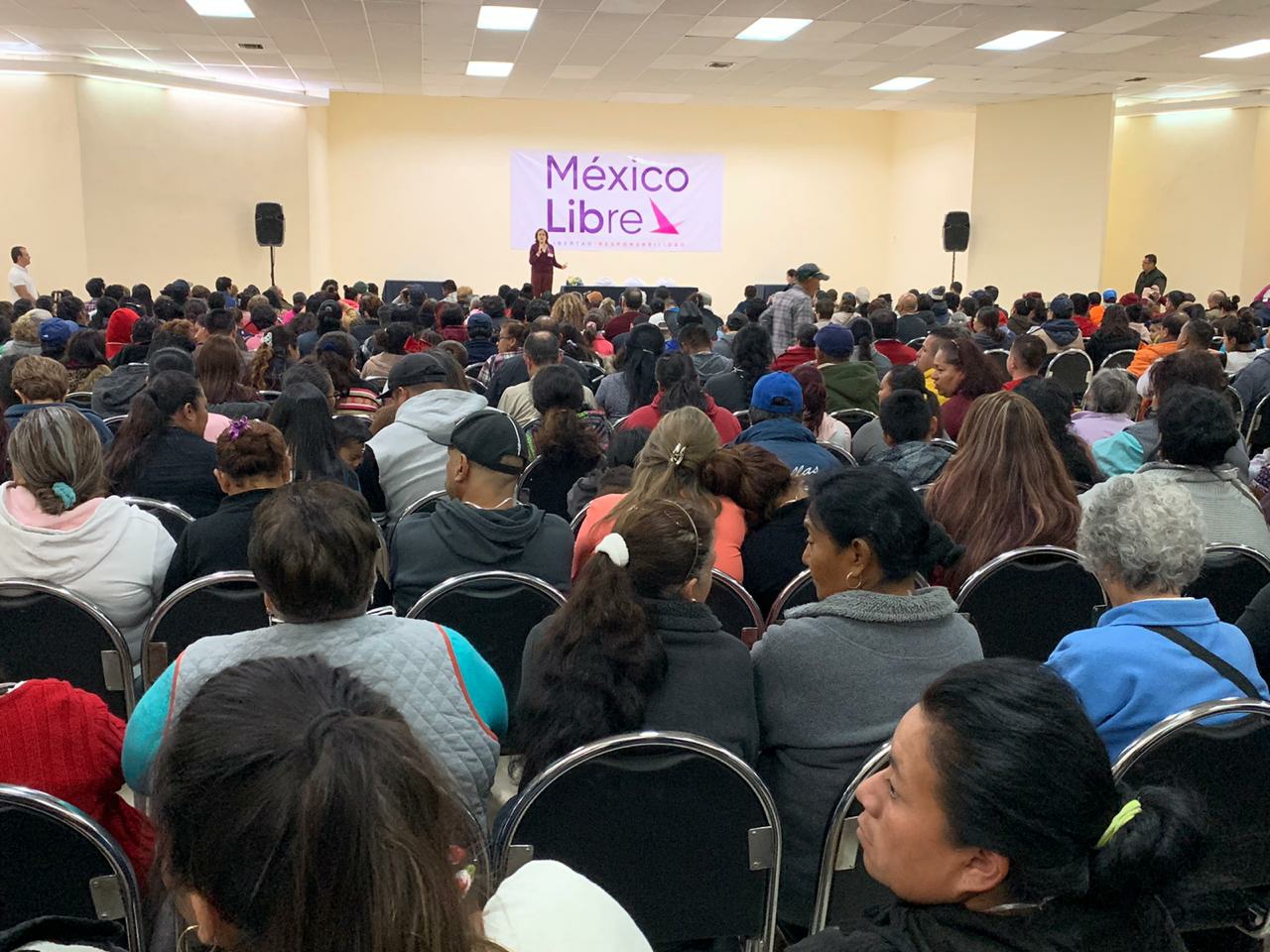  Con acarreados, México Libre logra asamblea constitutiva en SLP