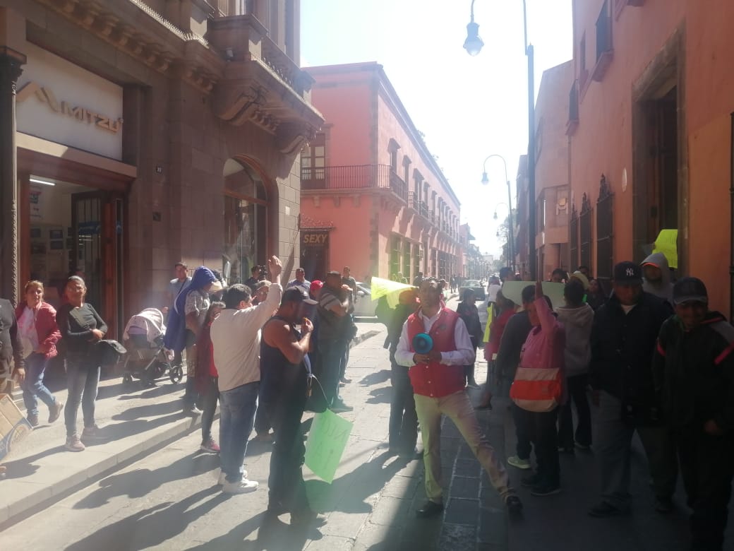  Acusan a titular de Sedesore de bloquear recurso federal para obra en Mexquitic