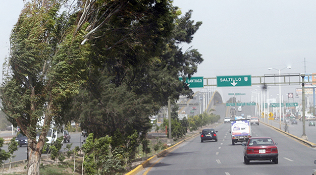  Se esperan ráfagas de viento de hasta 70 km/hr