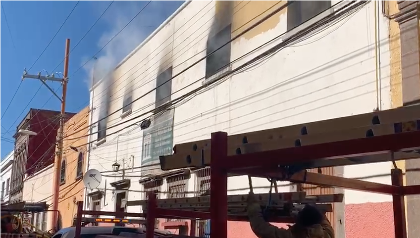  Internos incendian anexo para escapar (video)