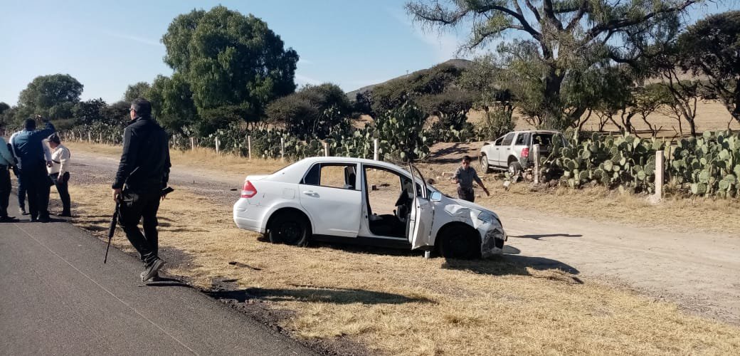  Abogado, civil que murió en ataque armado sobre la carretera a Villa de Arriaga