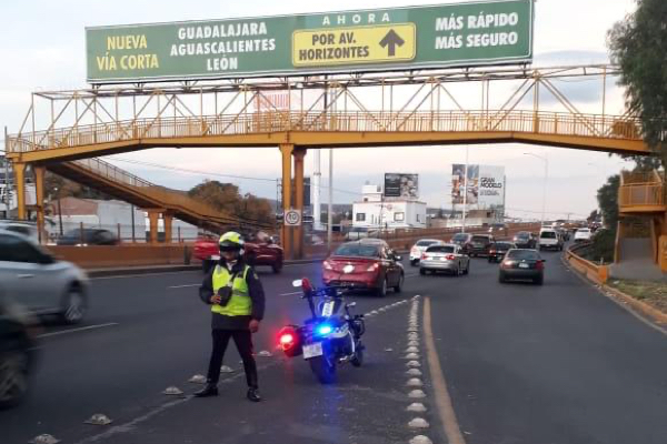  Primera semana de operativo Radar dejó 134 infraccionados