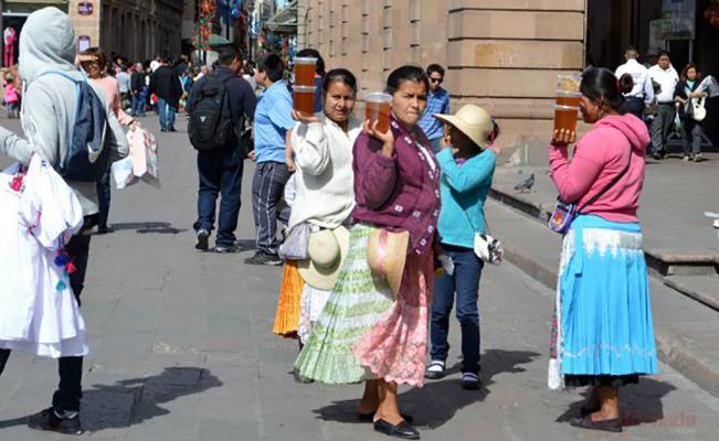  UGCH detectó a cerca de 30 ambulantes foráneos sin permisos