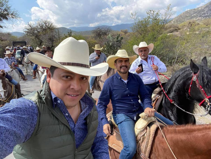  Alcalde de Matehuala prefirió cabalgata con Gallardo Cardona…