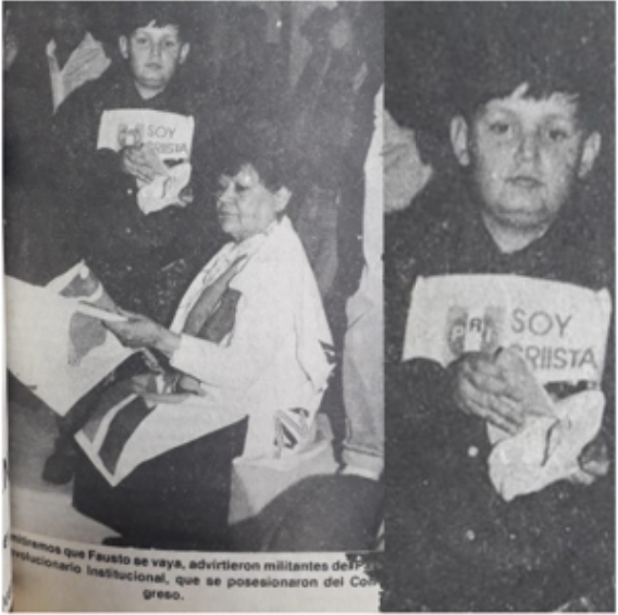  En 1991, el niño Gancedo; hoy, víctima mortal de la delincuencia en la capital