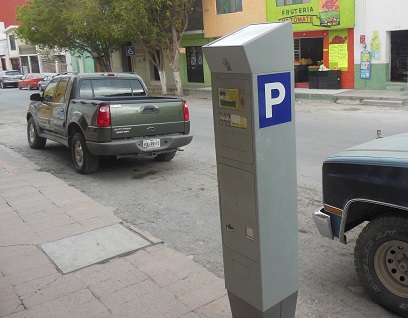  Oculta Matehuala información sobre concesión de parquímetros